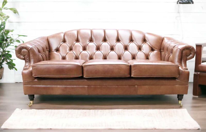 Product photograph of Chesterfield Victoria 3 Seater Sofa Settee Legacy Antique Amp Hellip from Designer Sofas 4U