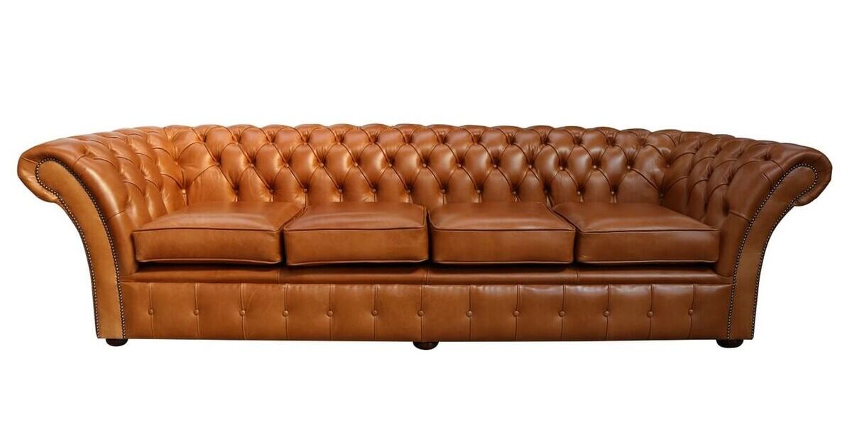 Chesterfield Balm 4 Seater Sofa, Designer Sofas 4 You Reviews