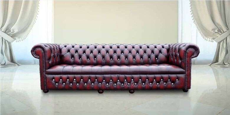 Chesterfield Emerson 4 Seater CRYSTALLIZED™ Diamond Edition Suites