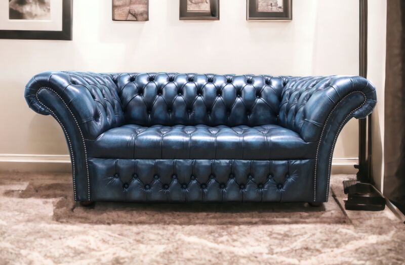 Product photograph of Chesterfield Balmoral 2 Seater Buttoned Seat Sofa Settee Amp Hellip from Designer Sofas 4U