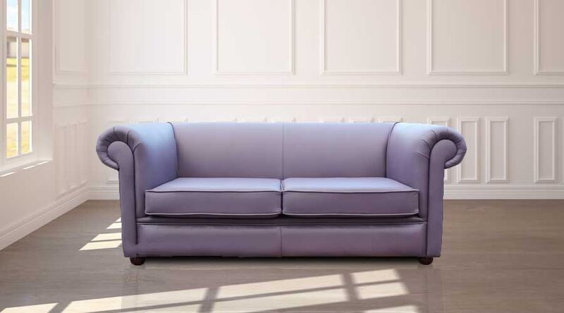 Product photograph of Chesterfield 1930 S 2 5 Seater Settee Amethyst Purple Leather Sofa from Designer Sofas 4U