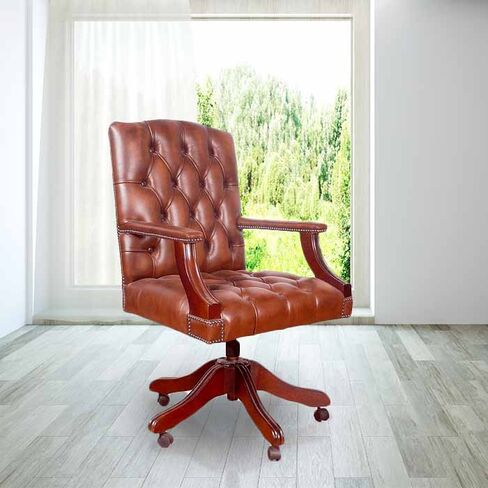 Chesterfield Gainsborough Swivel Chair