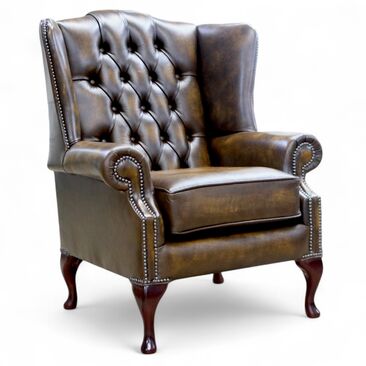 Chesterfield High Back Chairs