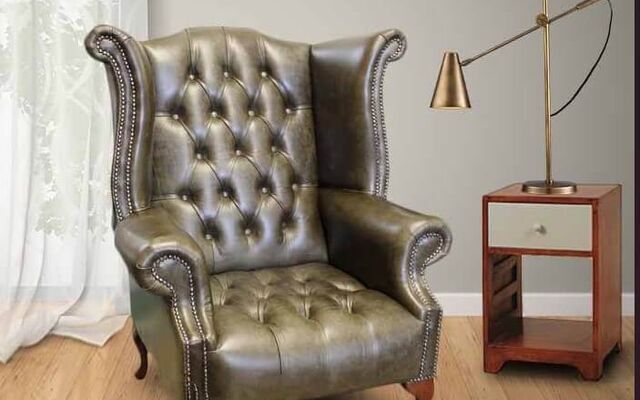 Win a FREE Chesterfield High Back Wing Chair with FREE delivery!