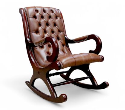 Leather Rocking Chairs