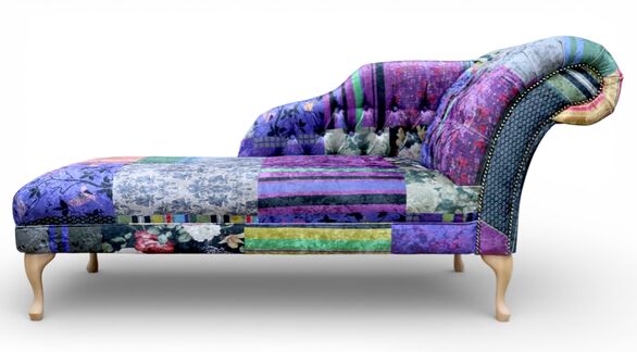 Chesterfield Chaise Lounge