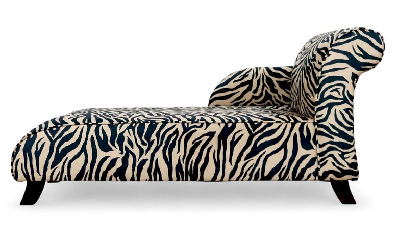 Antelope Gold chaise lounge sofa seat