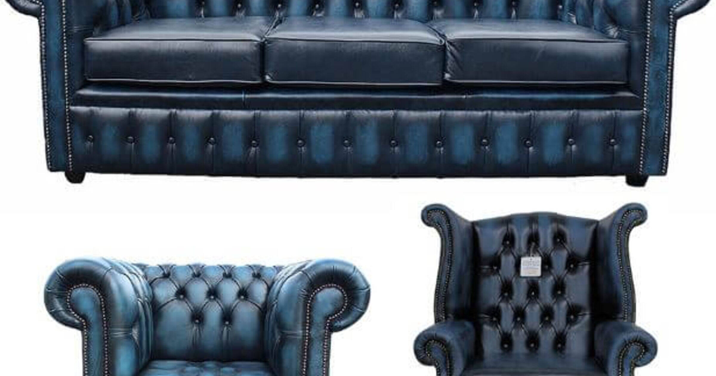 Buy Chesterfield furnitureLeather suiteDesignerSofas4U