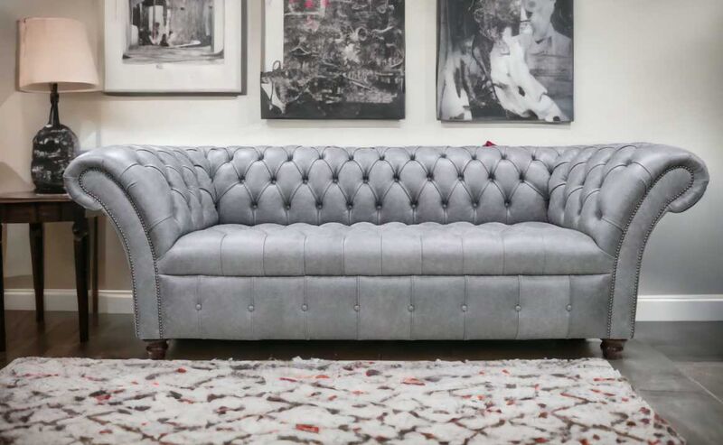 Product photograph of Chesterfield Balmoral Graduate 3 Seater Buttoned Seat Sofa Amp Hellip from Designer Sofas 4U