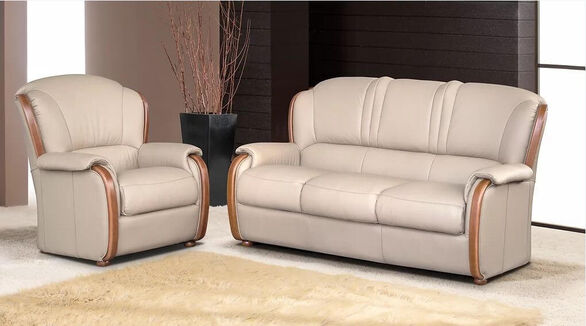 Bergamo Italian Leather Sofas