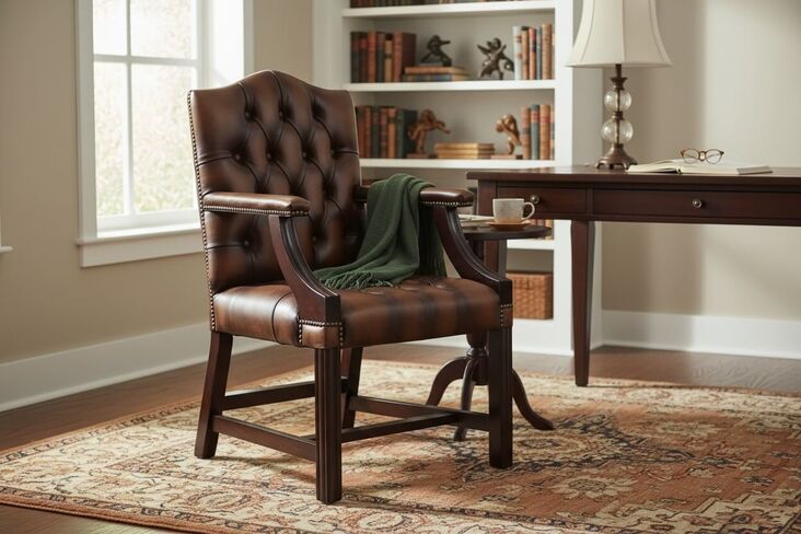 Buy Gainsborough Chesterfield chairs at DesignerSofas4u