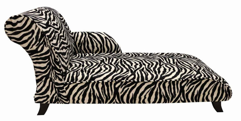 Antelope Gold chaise lounge sofa seat