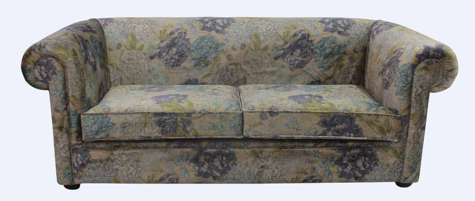 Product photograph of Buy Plain Chesterfield Settee 3 Seater Traditional Sofa Designersofas4u from Designer Sofas 4U