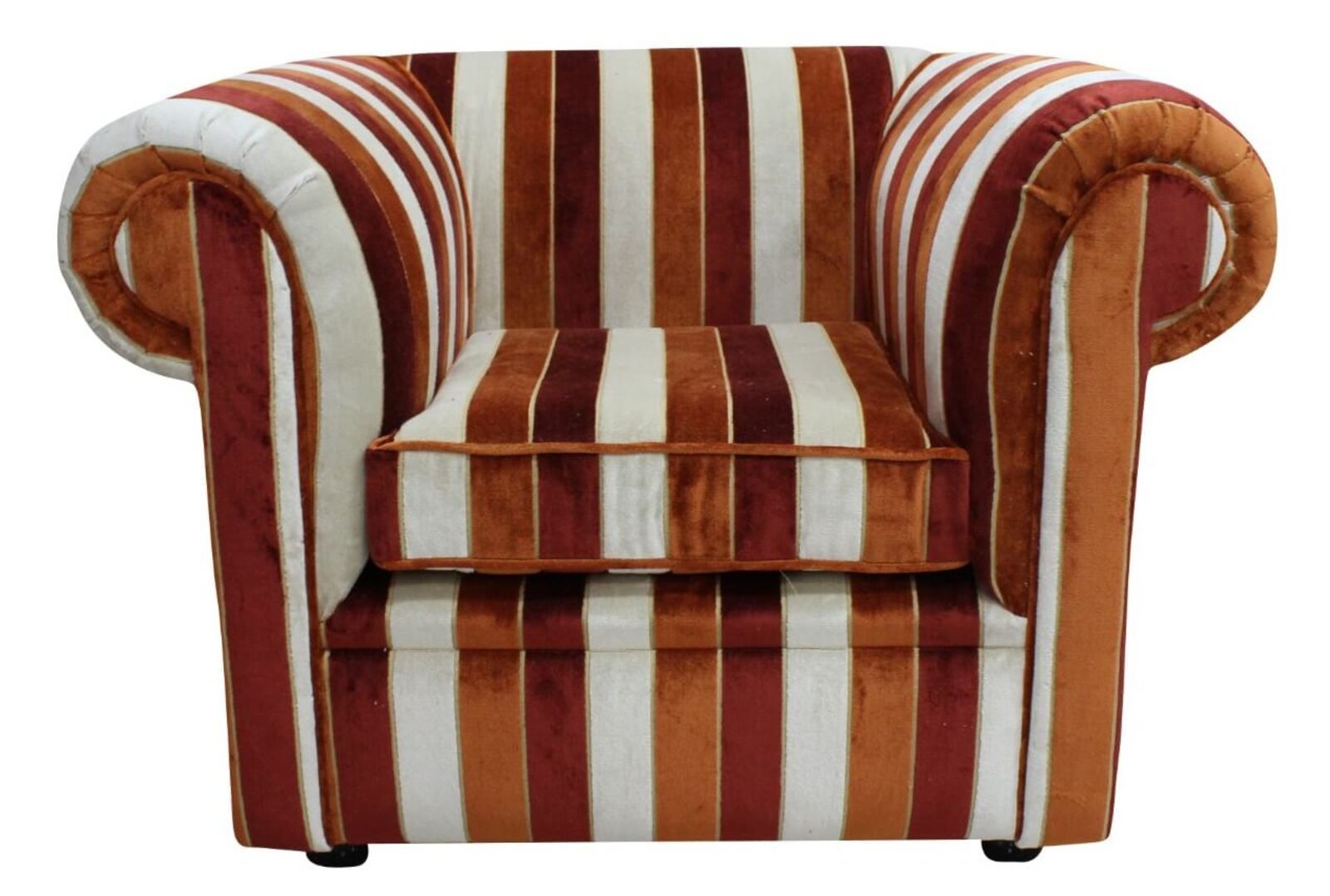 Product photograph of Chesterfield 1930 S Low Back Club Armchair Oscar Mango Amp Hellip from Designer Sofas 4U