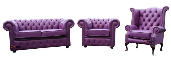 2+1+1 Chesterfield Sofa Suite
