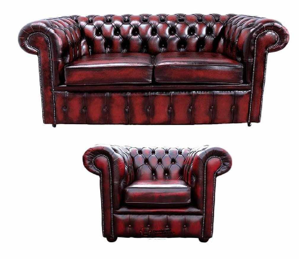 Club Chair Leather Sofa Suite Offer, Club Leather Sofa