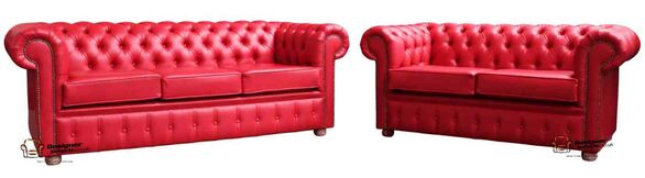 3+2 Chesterfield Sofa Suite