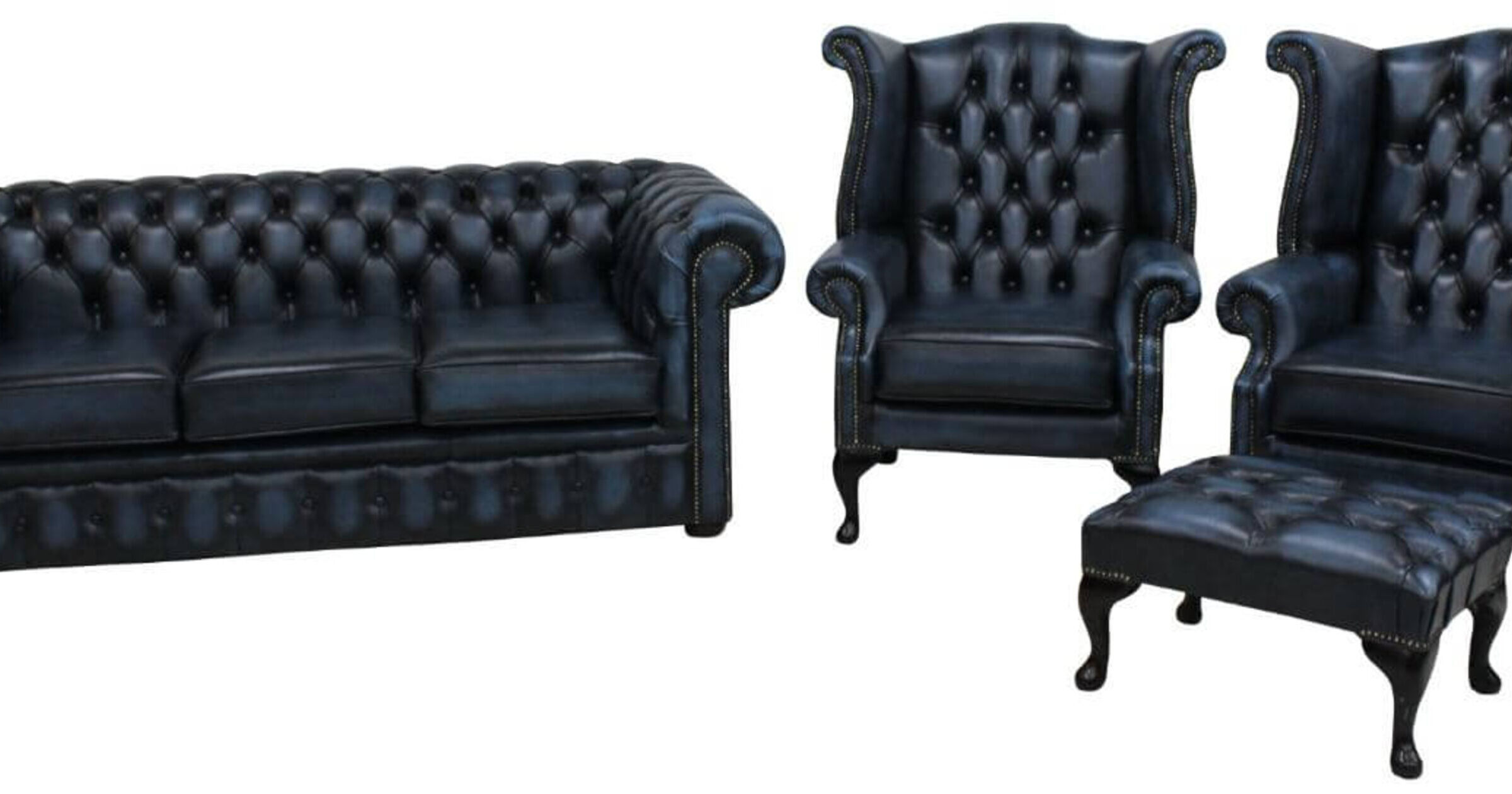 Buy Chesterfield furnitureLeather suiteDesignerSofas4U