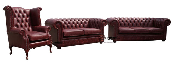 3+2+1 Chesterfield Sofa Suite