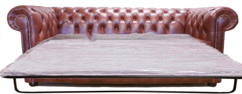 Product photograph of Pull Out Sofa Bed Sale In Chesterfield 3 Seater Old Amp Hellip from Designer Sofas 4U