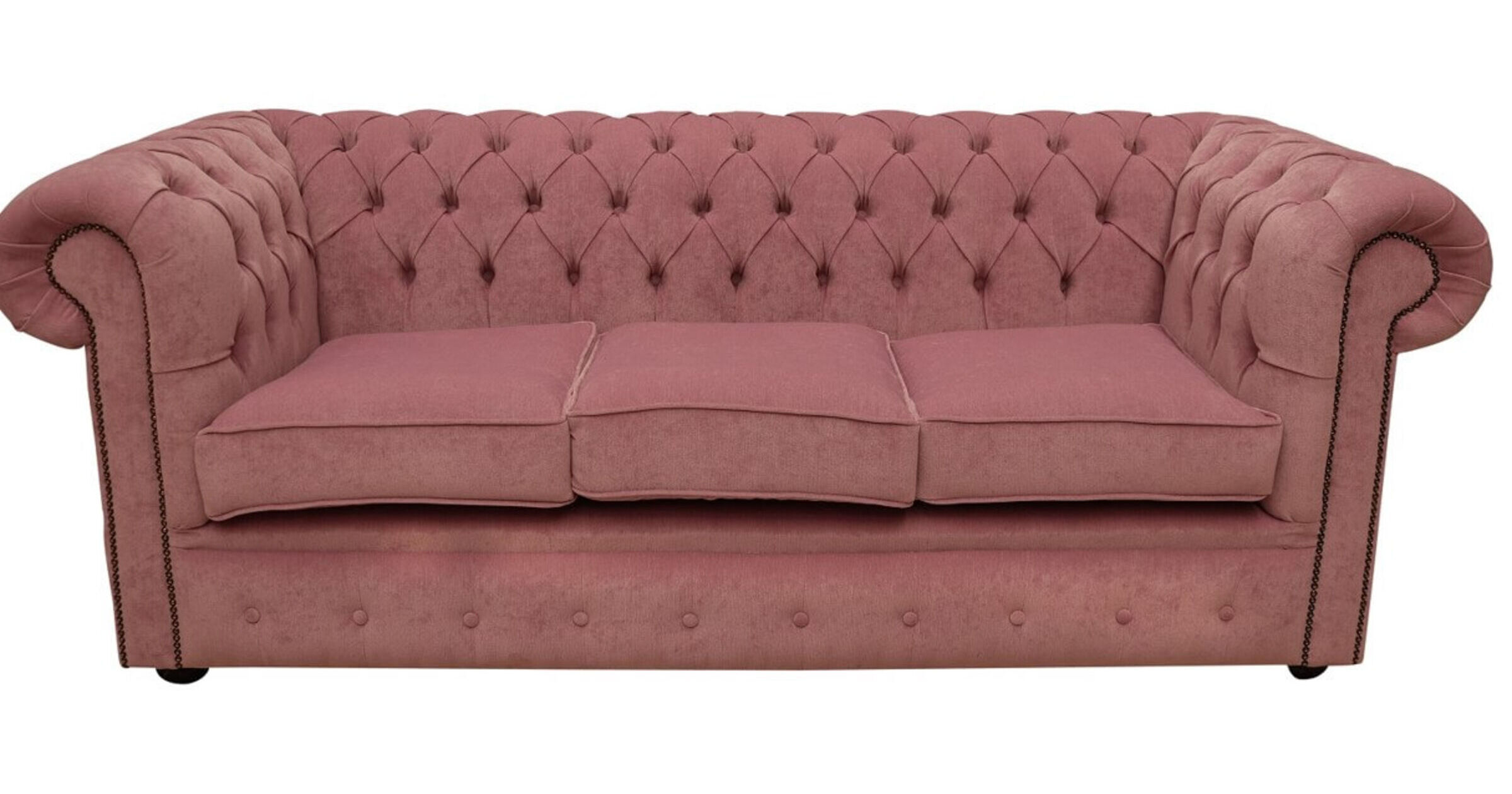 Lilac Fabric Chesterfield sofa DesignerSofas4U