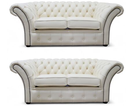 2+2 Chesterfield Sofa Suite