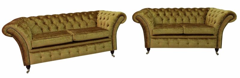 Product photograph of Chesterfield Balmoral 2 5 2 Seater Sofa Settee Suite Boutique Amp Hellip from Designer Sofas 4U