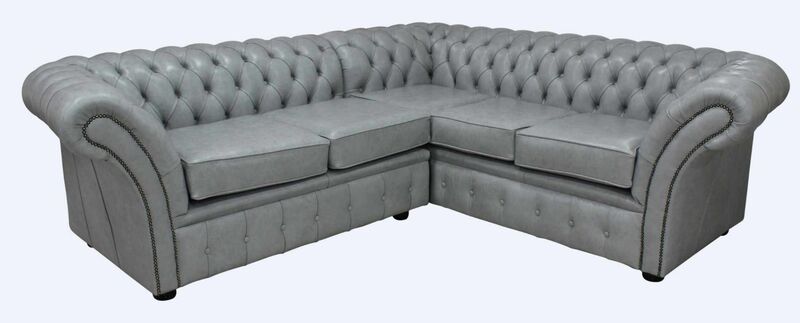 Product photograph of Chesterfield Balmoral Corner Sofa Square Unit Cushioned 2 Seater Amp Hellip from Designer Sofas 4U
