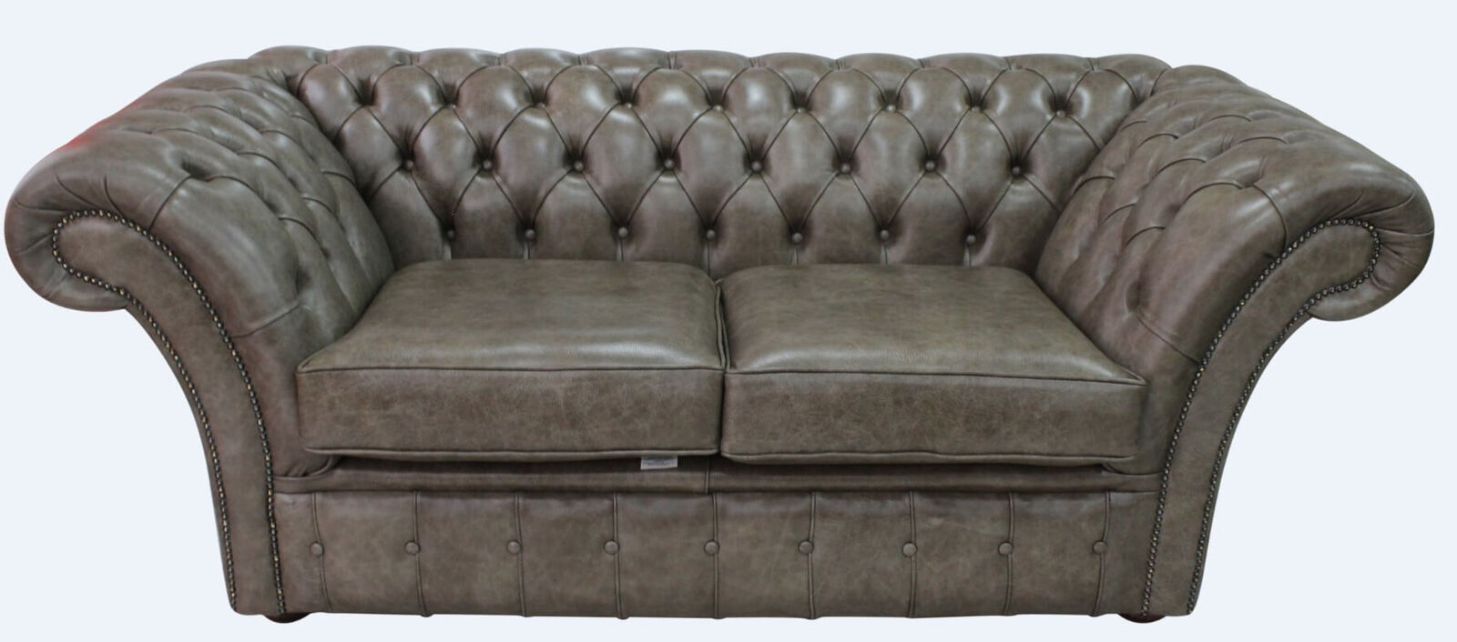 Product photograph of Chesterfield Balmoral 2 Seater Sofa Settee Bronx High Plains Leather from Designer Sofas 4U