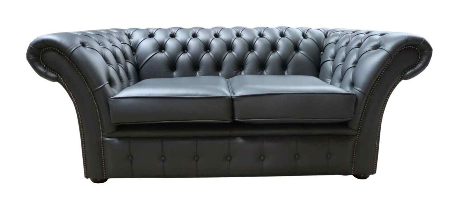 Product photograph of Chesterfield Balmoral 2 Seater Sofa Settee Shelly Steel Amp Hellip from Designer Sofas 4U