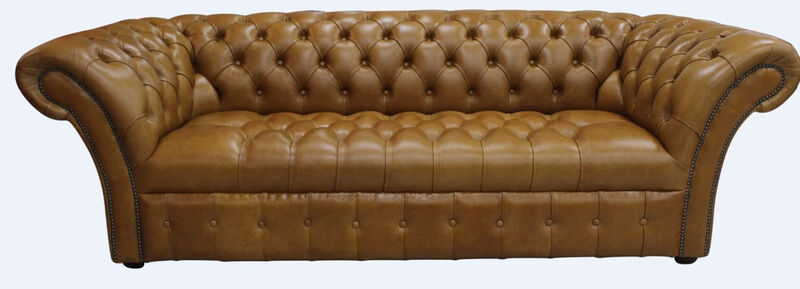 Product photograph of The Chesterfield Balmoral Buttoned Base Vintage 3 Seater Amp Hellip from Designer Sofas 4U