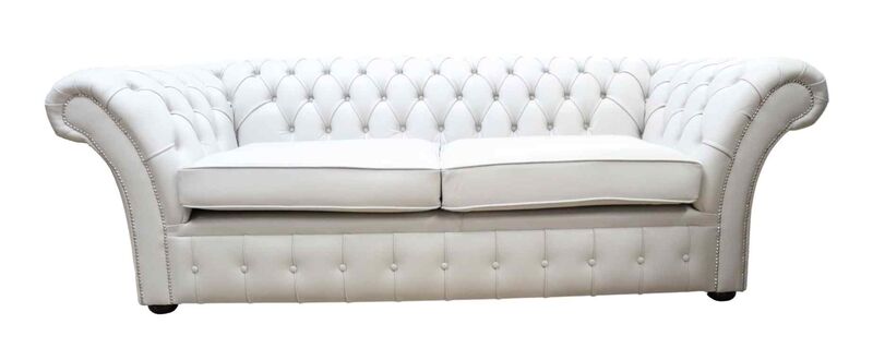 Product photograph of Chesterfield Balmoral 3 Seater Sofa Settee Seely Leather from Designer Sofas 4U