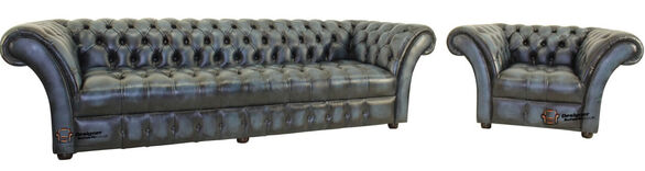 4+1 Chesterfield Sofa Suite