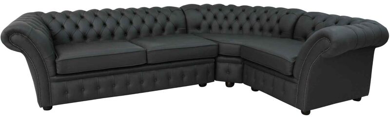 Product photograph of Chesterfield Belmont Corner Sofa Unit Cushioned 3 Seater Amp Hellip from Designer Sofas 4U