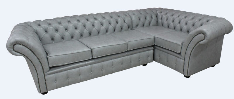 Product photograph of Chesterfield Balmoral Corner Sofa Unit Square Cushioned 3 Seater Amp Hellip from Designer Sofas 4U