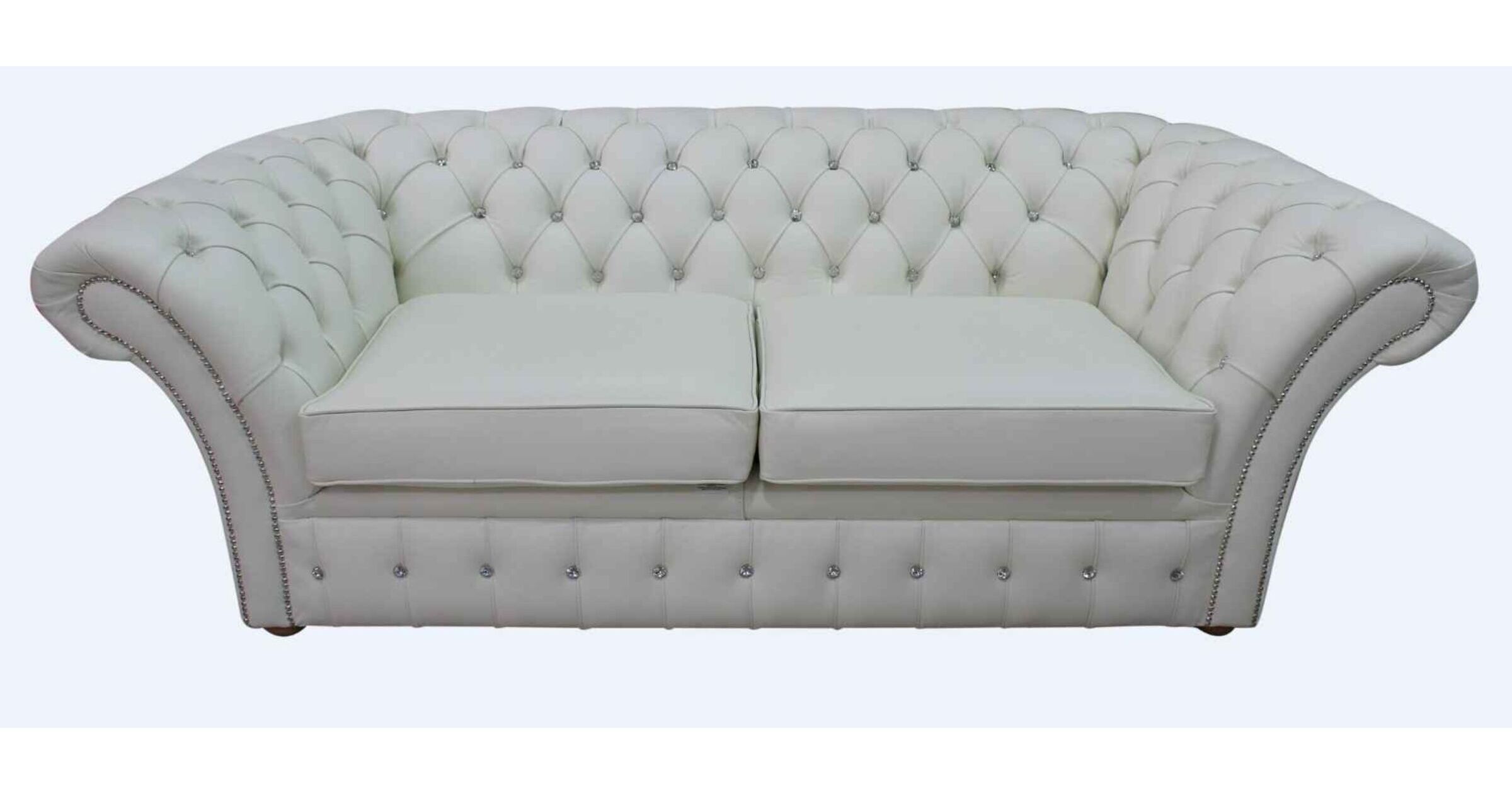 Chesterfield Crystal Balmoral 3 Seater Settee sofa | DesignerSofas4U