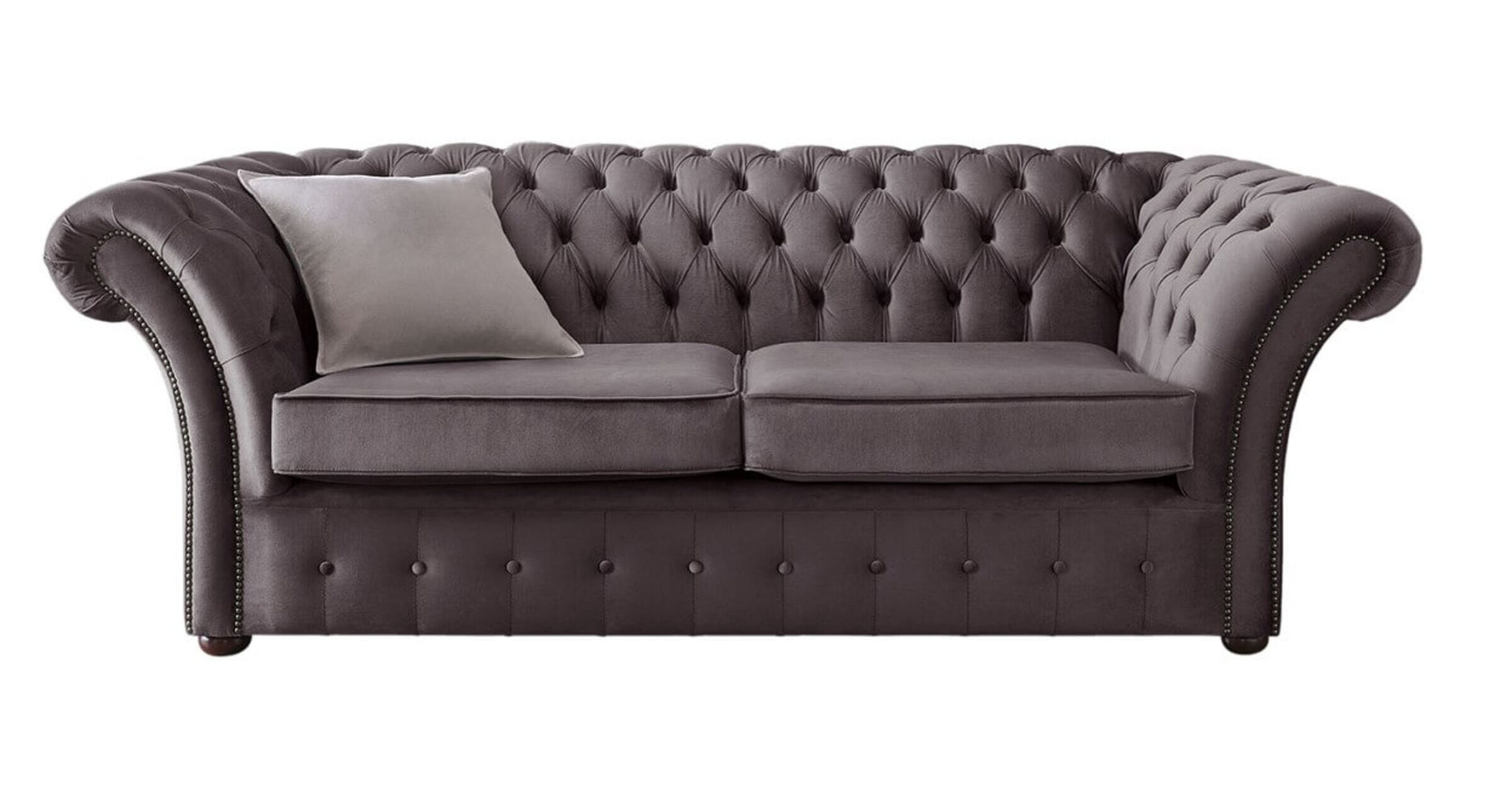Lavender Purple Chesterfield Balmoral 3 Seater sofa DesignerSofas4U