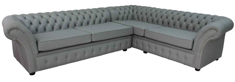 Product photograph of Chesterfield Balmoral Square Corner Sofa Unit Cushioned 3 Seater Amp Hellip from Designer Sofas 4U