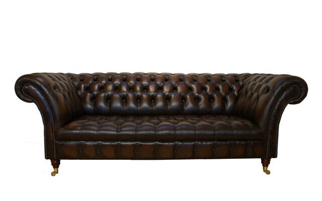 Chesterfield Sofas in London, Chesterfield Leather Sofa