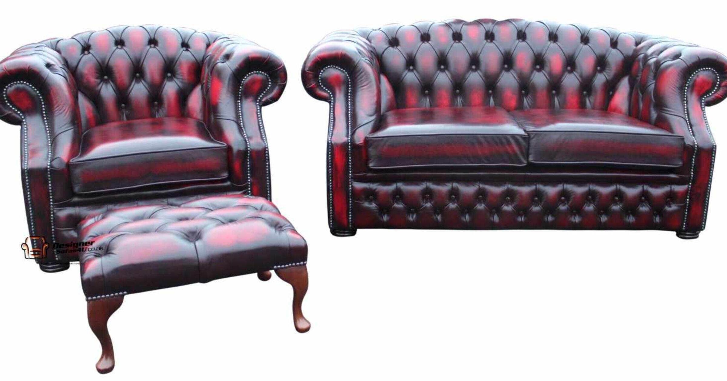 Chesterfield suites Order online at Designer Sofas 4U