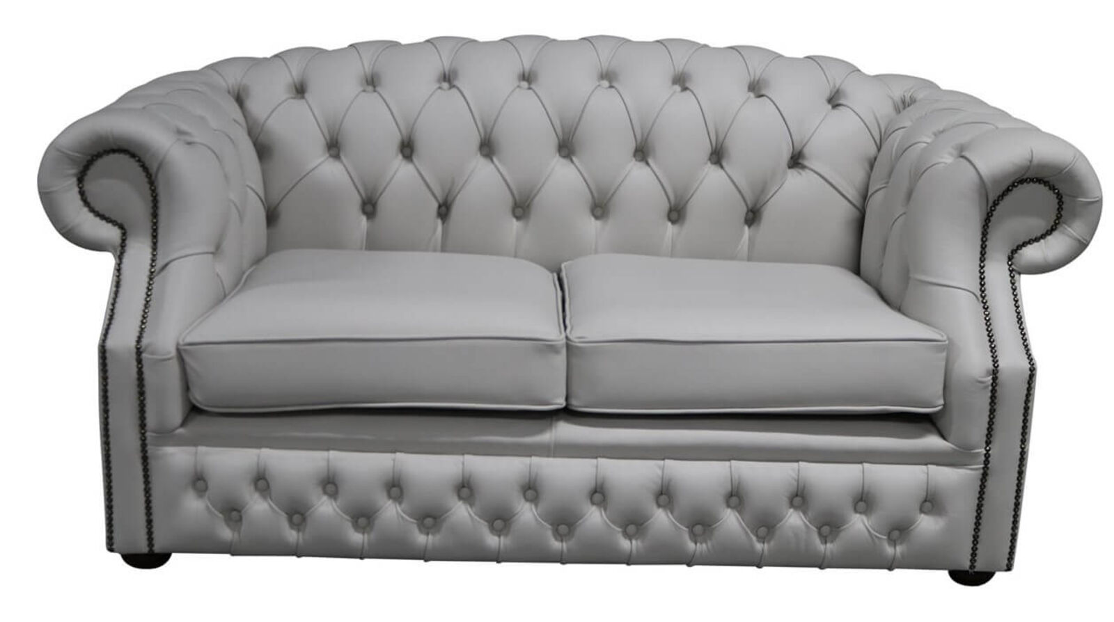 Product photograph of Chesterfield Buckingham 2 Seater Shelly Seely Leather Sofa Offer from Designer Sofas 4U