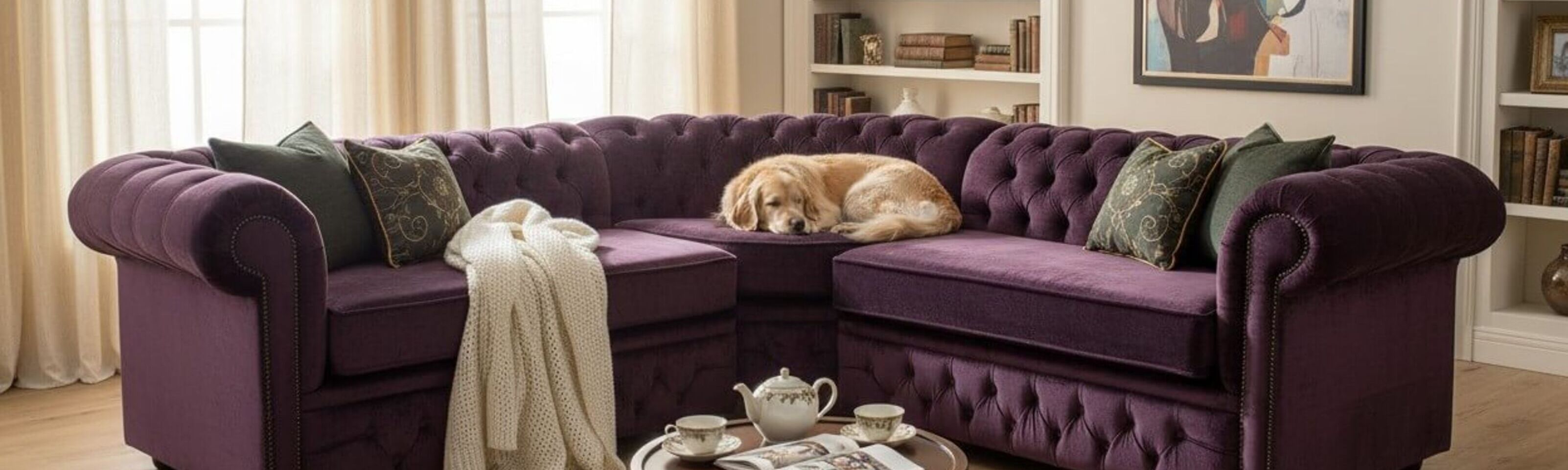 10 Best Pet Friendly Sofas for Homes with Cats and Dogs 