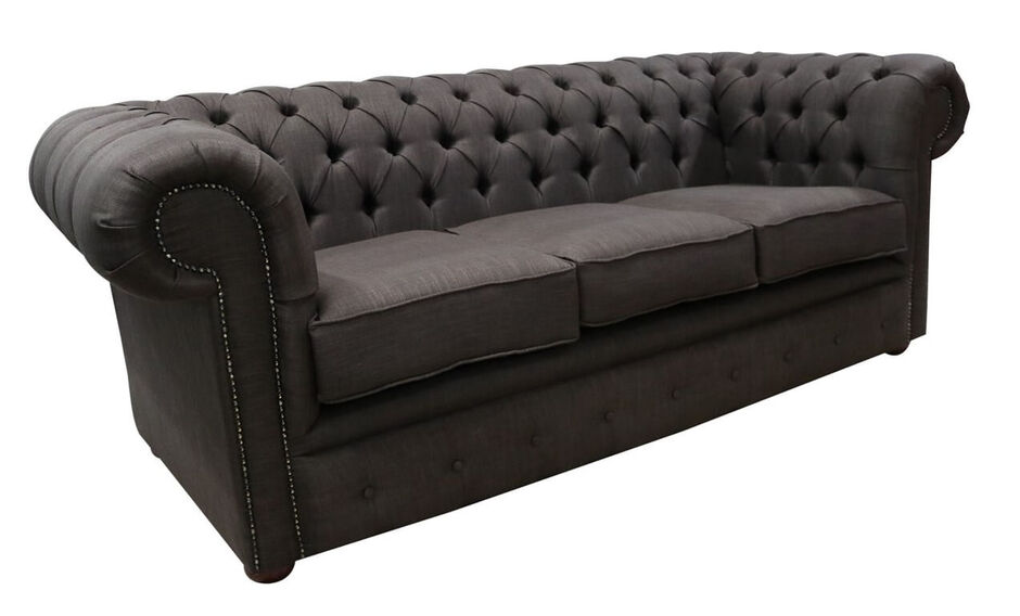Chesterfield Charles Brown Sofa