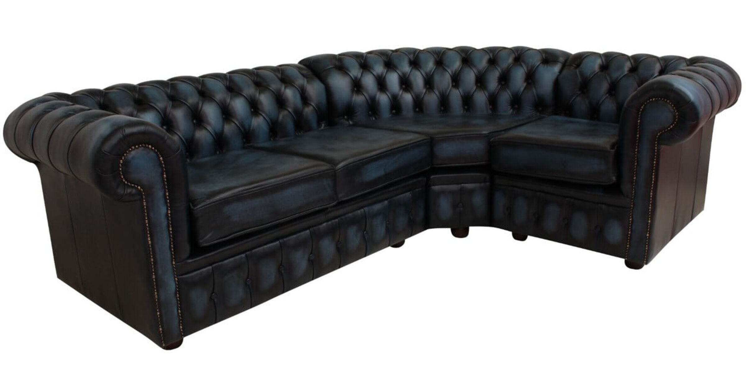 Chesterfield Corner Sofa 2 Seater