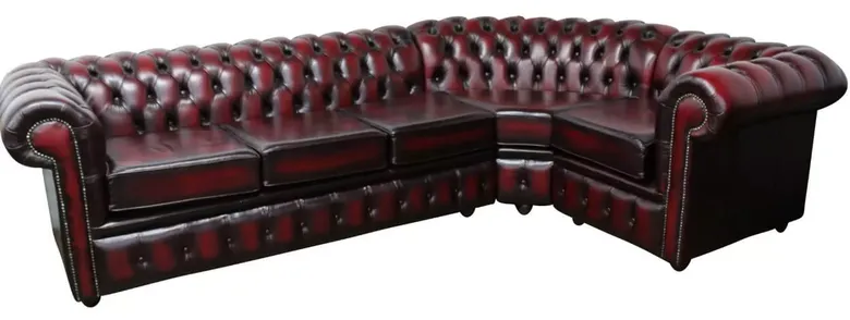 Chesterfield Corner 3 Corner 1 Sofa Unit Cushioned (with arm)