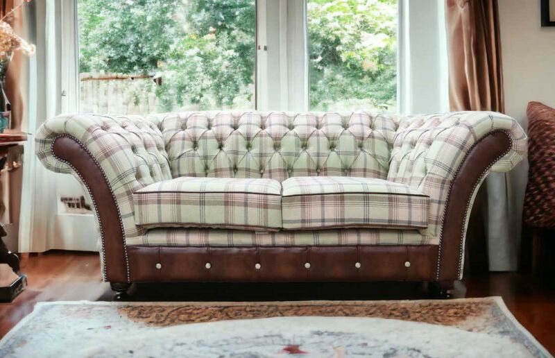 Product photograph of Chesterfield Jepson 2 Seater Sofa Settee Antique Tan Amp Hellip from Designer Sofas 4U