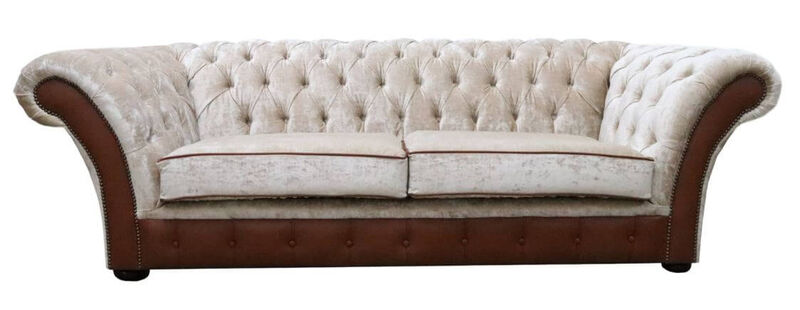 Product photograph of Chesterfield Jepson 3 Seater Sofa Settee Modena Camel Amp Hellip from Designer Sofas 4U
