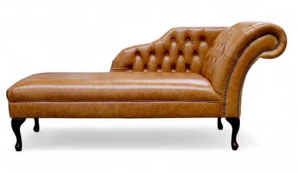 Chesterfield Chaise Lounge