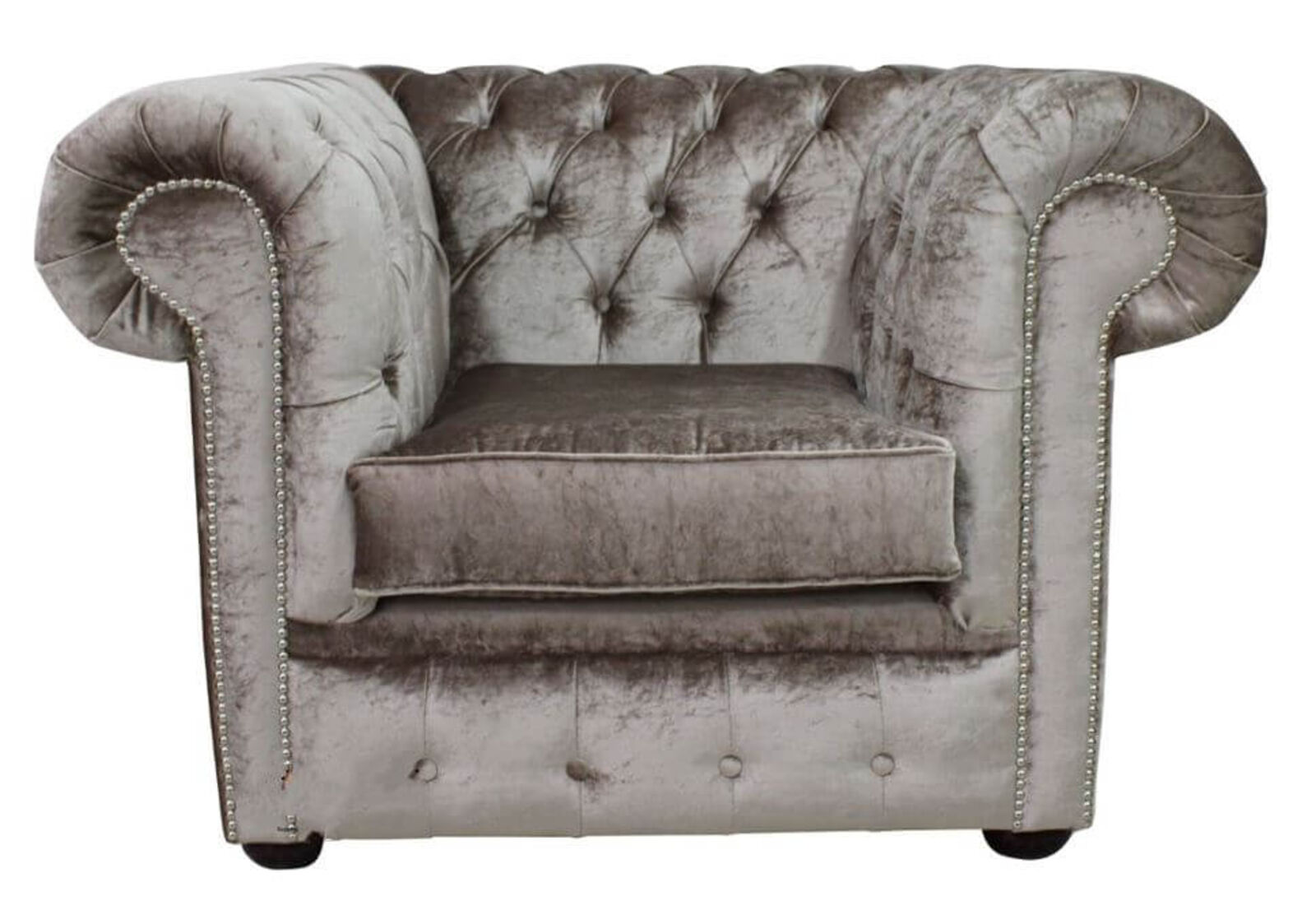 Product photograph of Buy Beige Chesterfield Club Chair At Designersofas4u Sofas On Finance from Designer Sofas 4U
