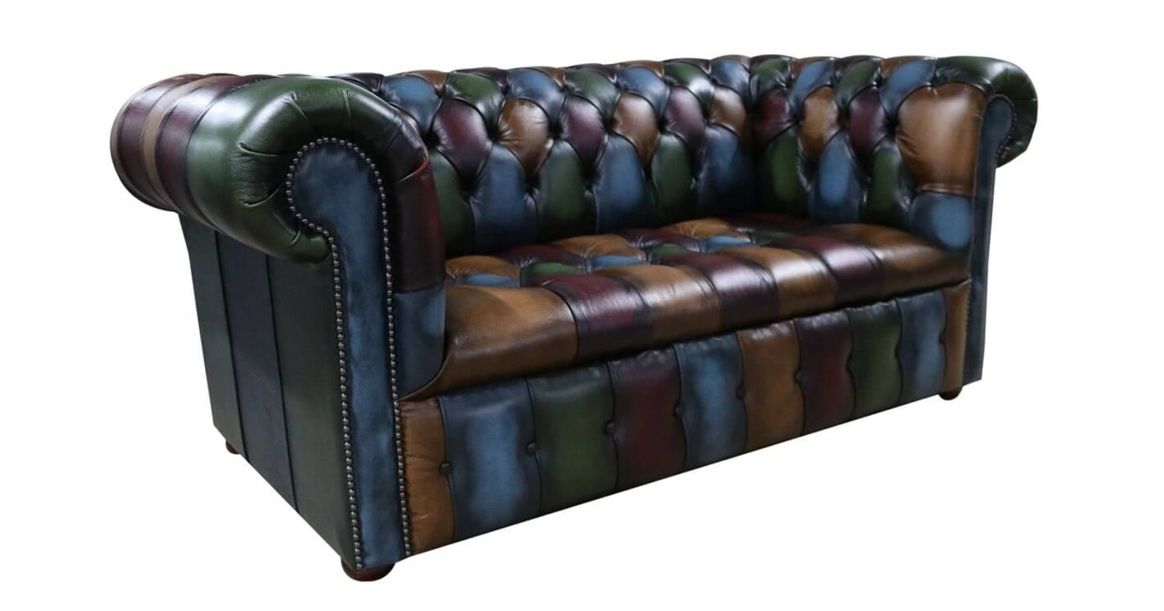 Patchwork Elegance Trendsetting Sofas at Designer Sofas 4U